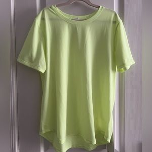 Lululemon High-Neck Running and Training T-Shirt